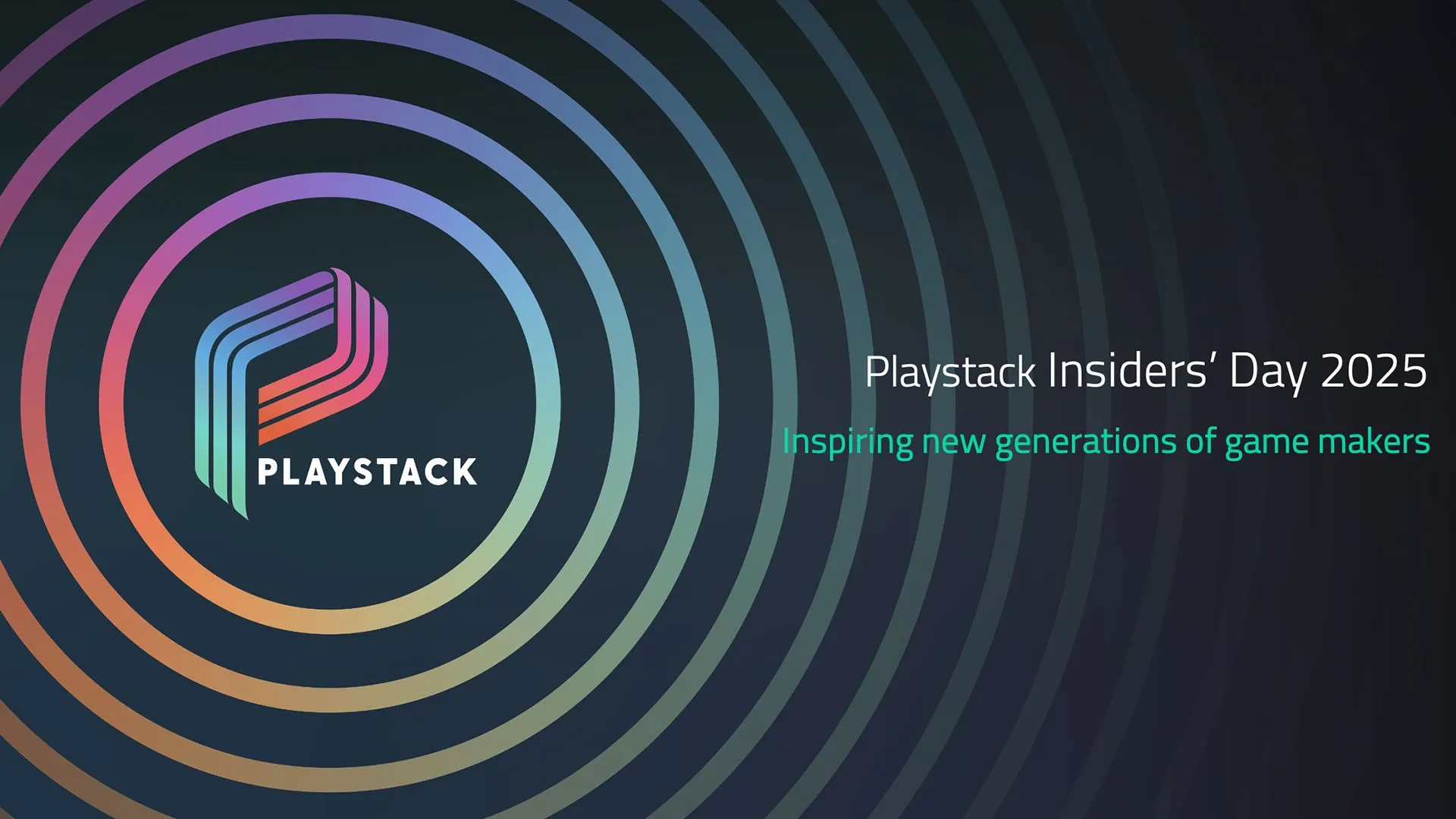 Playstack Insiders' Day 2025! cover