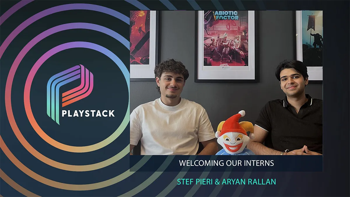 Introducing Playstack Academy: Our First Internship Program! cover